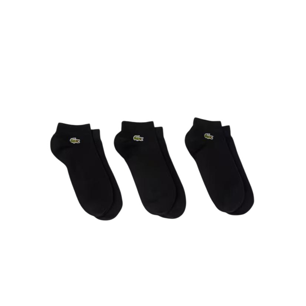Lacoste Pack of 3 Low Cut Socks